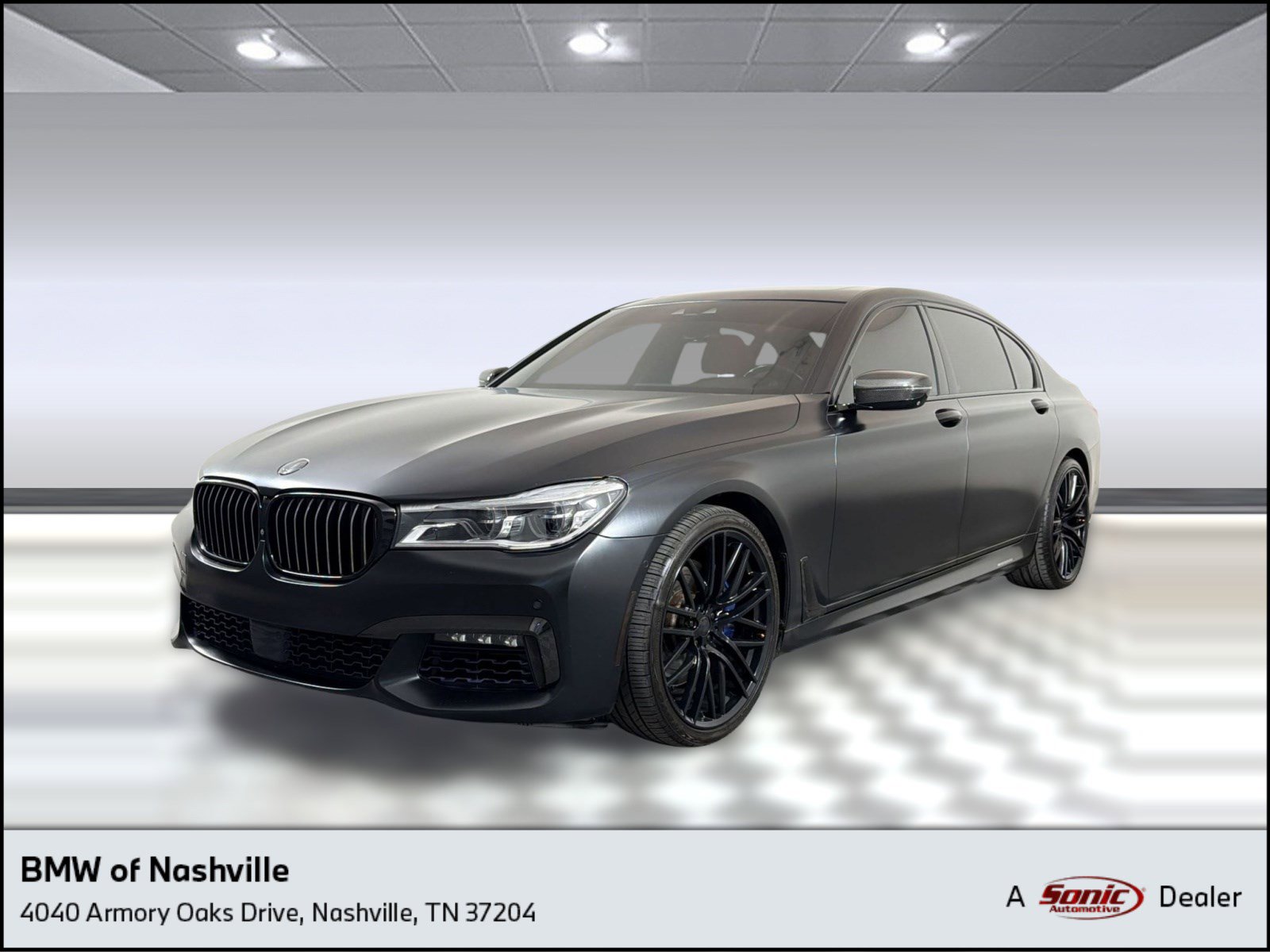 Used 2017 BMW 750i RWD image 1
