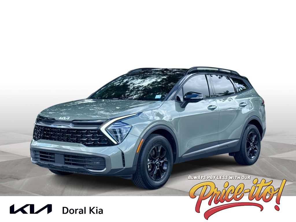 Certified 2023 Kia Sportage X-Pro Prestige AWD/4WD image 1