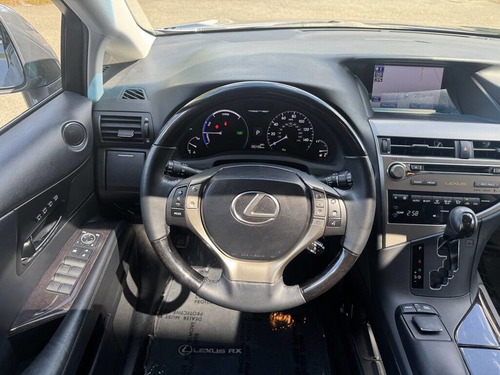 Used 2013 Lexus RX 450h AWD w/ Navigation Pkg image 19