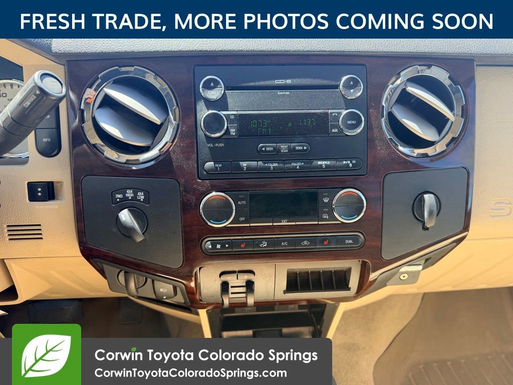 Used 2010 Ford F250 Lariat AWD/4WD image 12