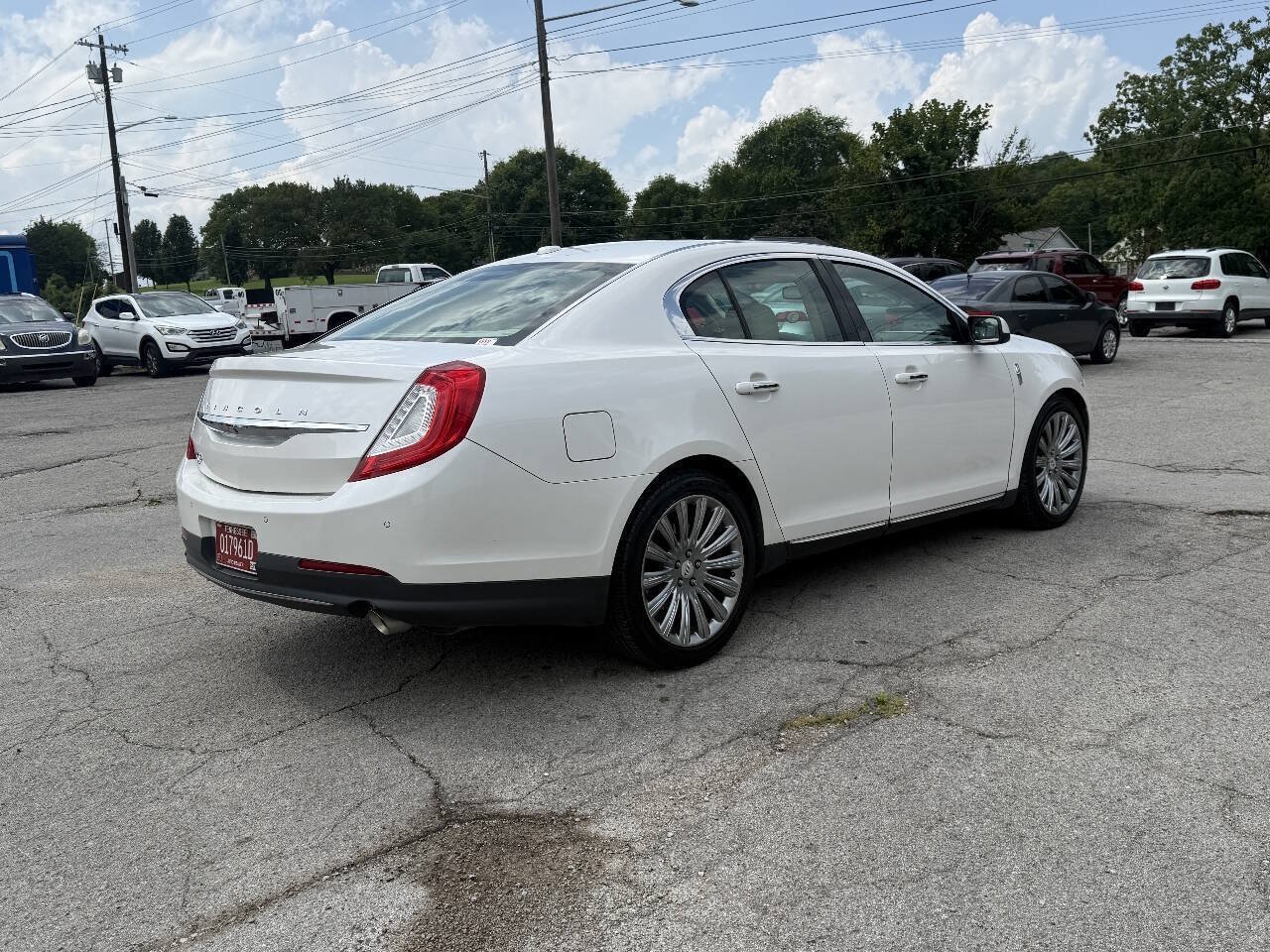 Used 2016 Lincoln MKS AWD w/ Equipment Group 101A image 8