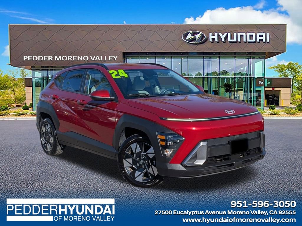 Certified 2024 Hyundai Kona SEL image 1