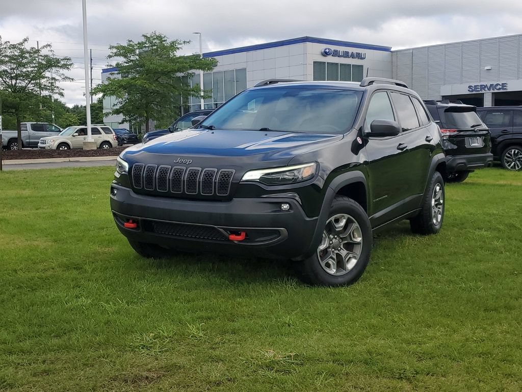 Used 2019 Jeep Cherokee Trailhawk w/ Cold Weather Group AWD/4WD image 30