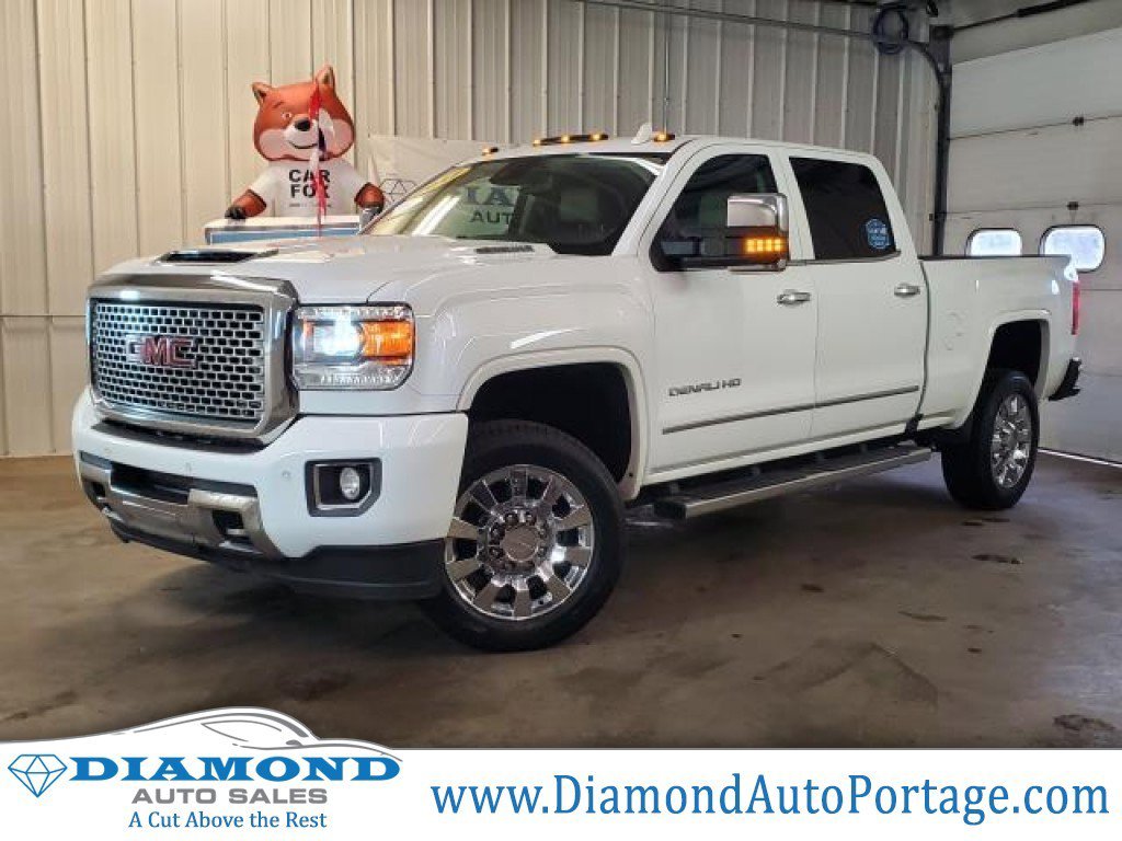 Used 2017 GMC Sierra 2500 Denali w/ Duramax Plus Package image 1