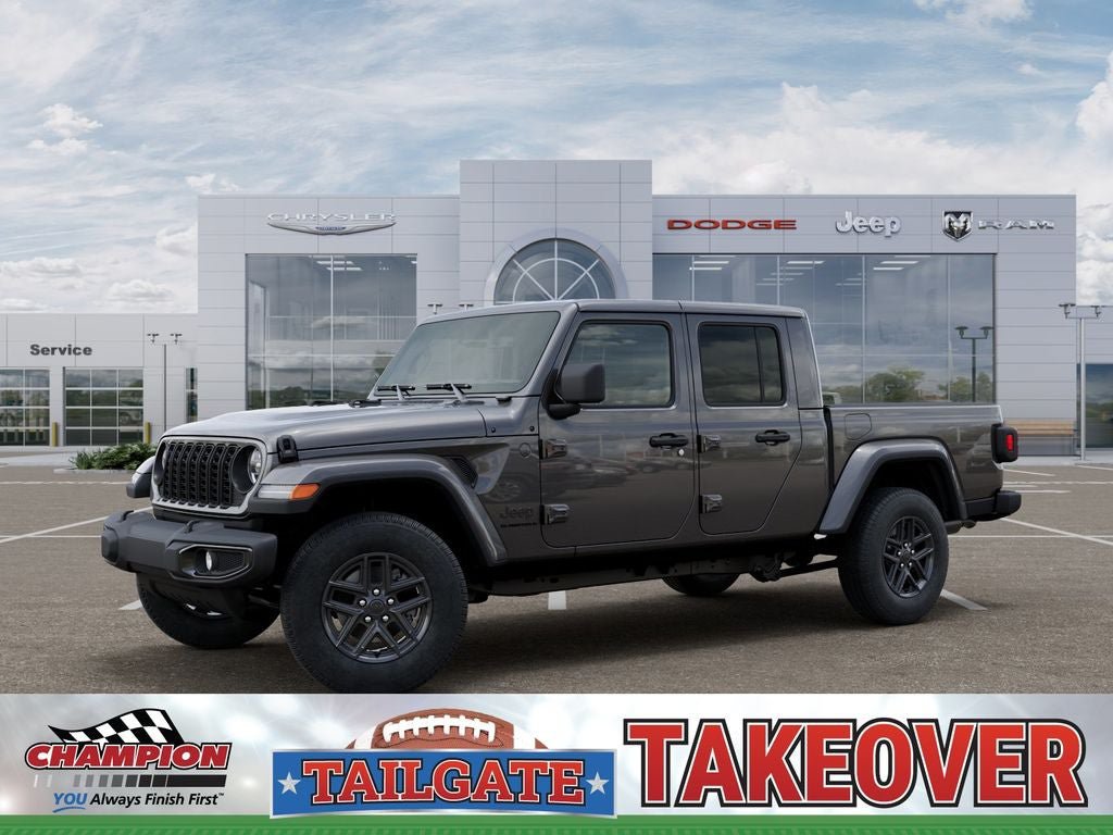New 2026 Jeep Gladiator Sport AWD/4WD image 2