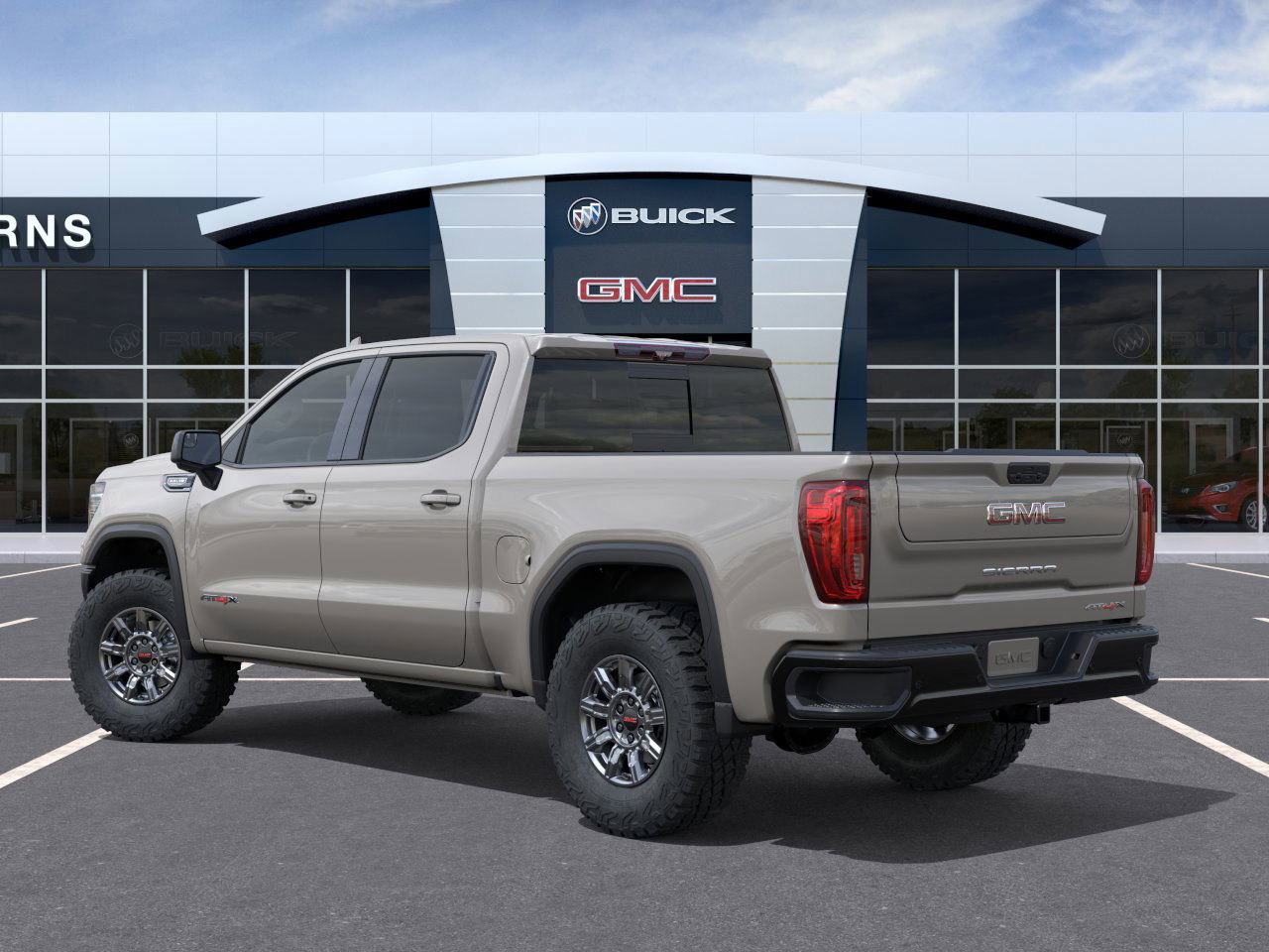 New 2026 GMC Sierra 1500 AT4X AWD/4WD image 3