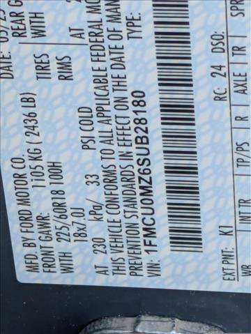 New 2025 Ford Escape ST-Line w/ Equipment Group 301A image 17