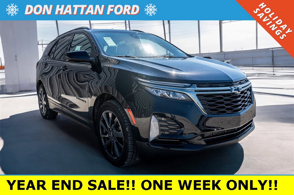 Used 2022 Chevrolet Equinox RS w/ LPO, Floor Liner Package image 33