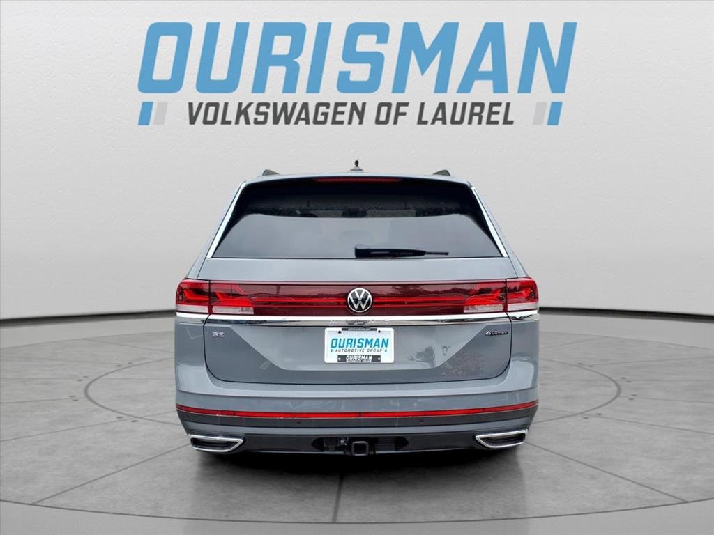 New 2026 Volkswagen Atlas SE image 4