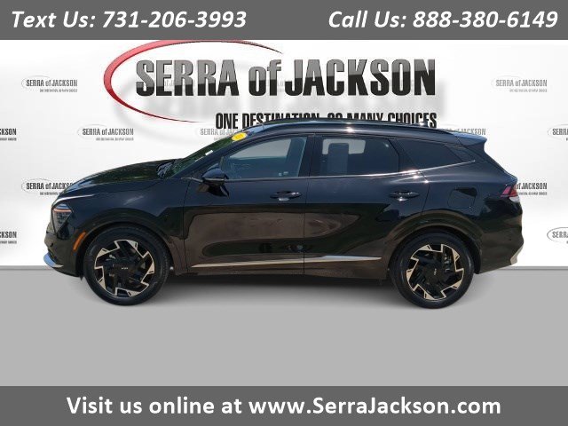 Certified 2024 Kia Sportage SX FWD image 1