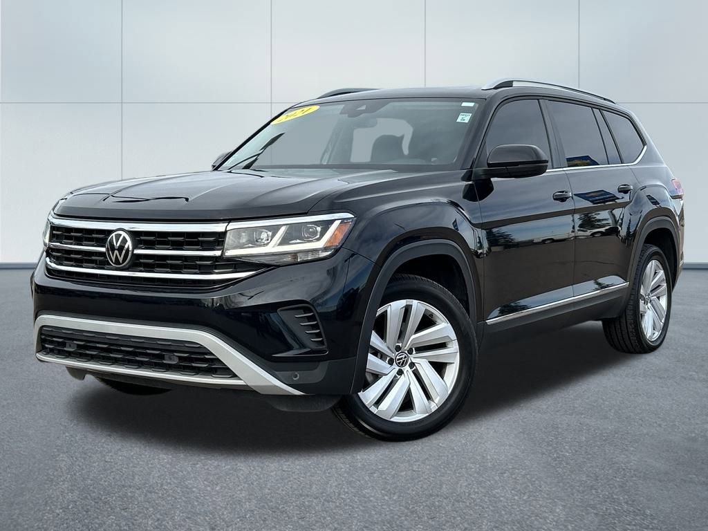 Used 2021 Volkswagen Atlas SEL