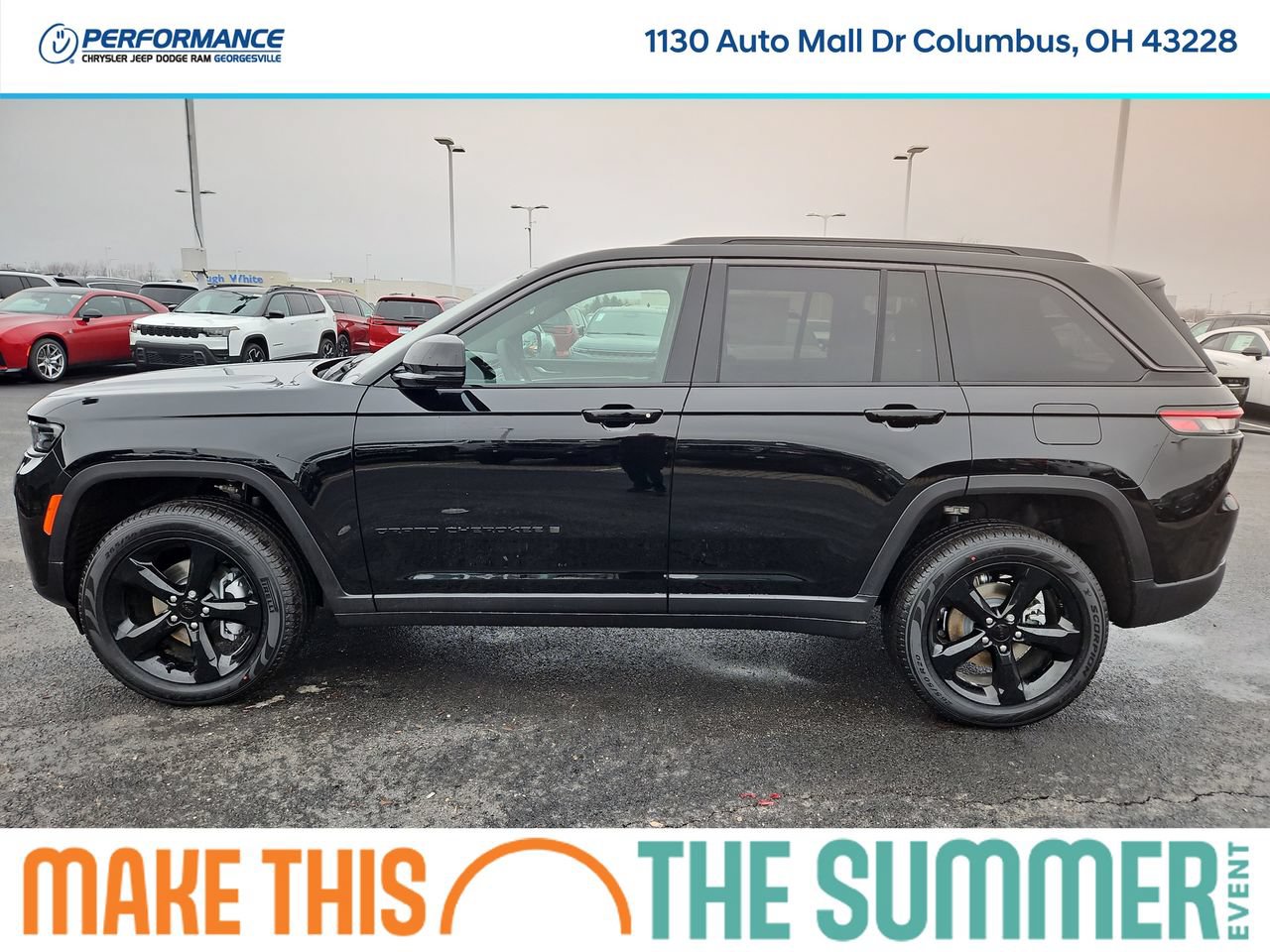 New 2026 Jeep Grand Cherokee Limited w/ Limited Altitude Package AWD/4WD image 4