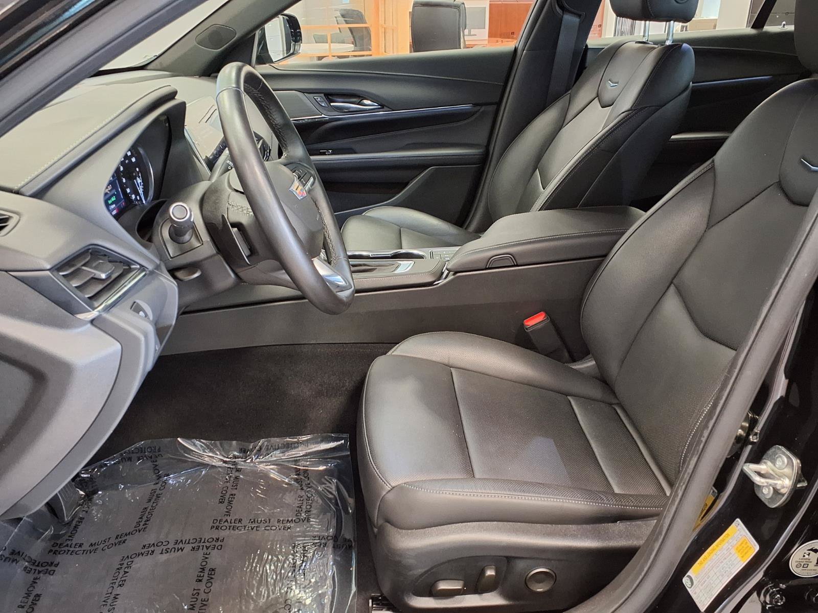 Certified 2026 Cadillac CT4 Premium Luxury RWD image 21