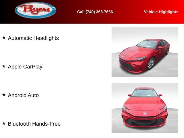 Used 2025 Toyota Camry LE image 12