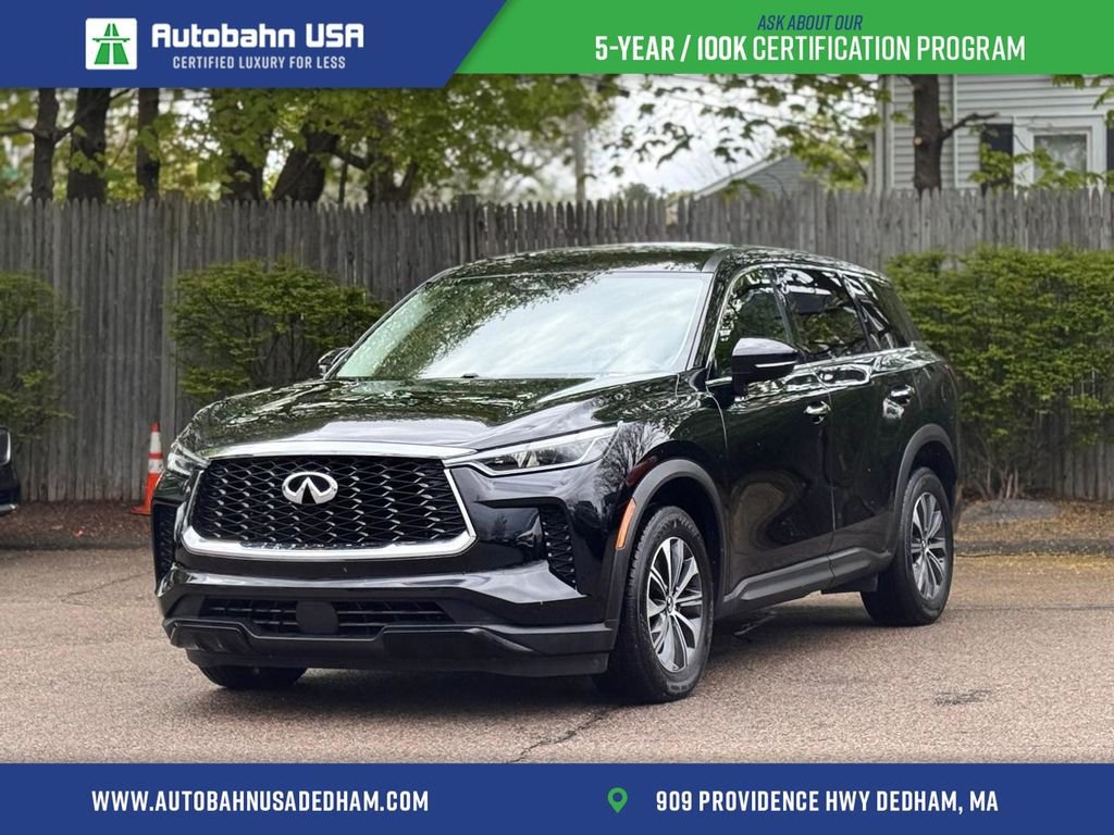 Used 2023 INFINITI QX60 Pure AWD/4WD image 1