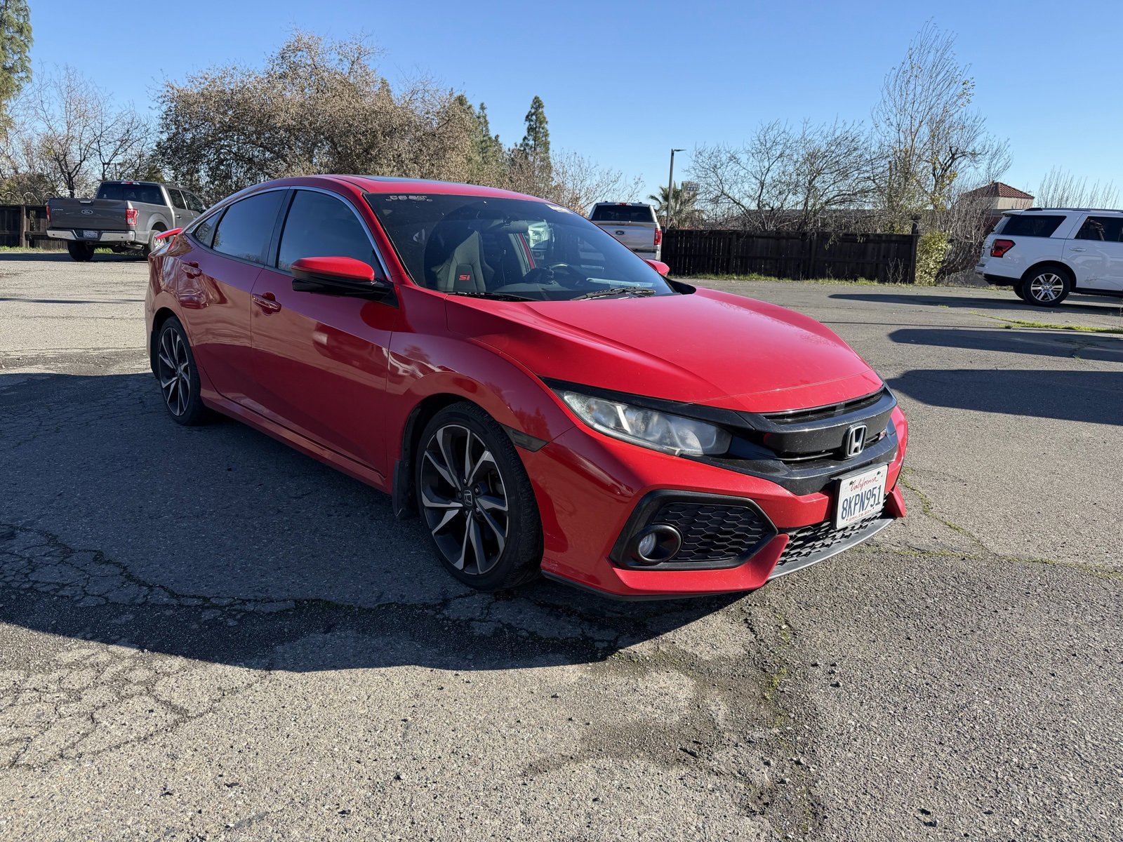 Used 2018 Honda Civic Si image 7