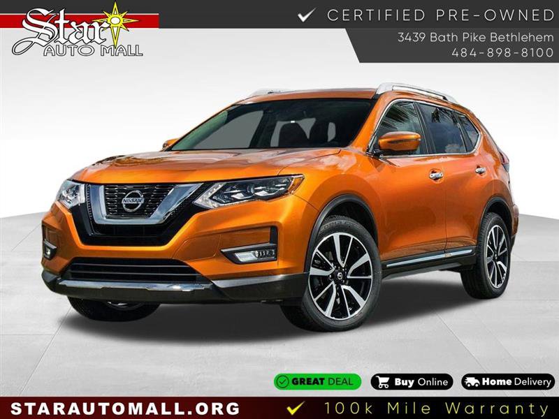 Used 2018 Nissan Rogue SV