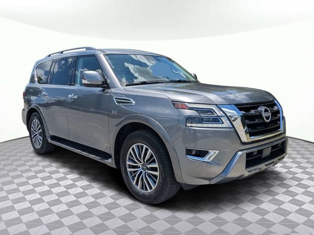 Used 2022 Nissan Armada SV w/ SV Appearance Package RWD image 2