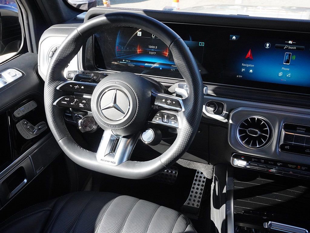 Used 2025 Mercedes-Benz G 63 AMG 4MATIC image 39