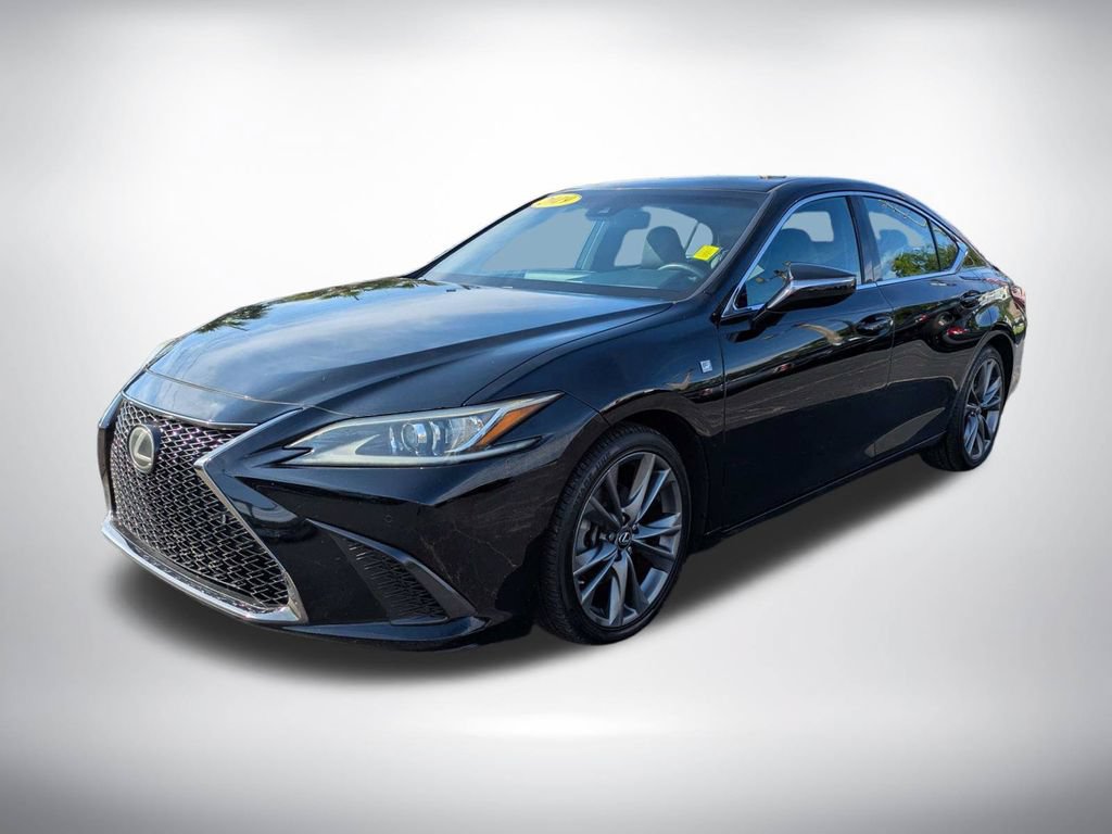 Used 2019 Lexus ES 350 F Sport w/ Accessory Package 2 FWD image 8