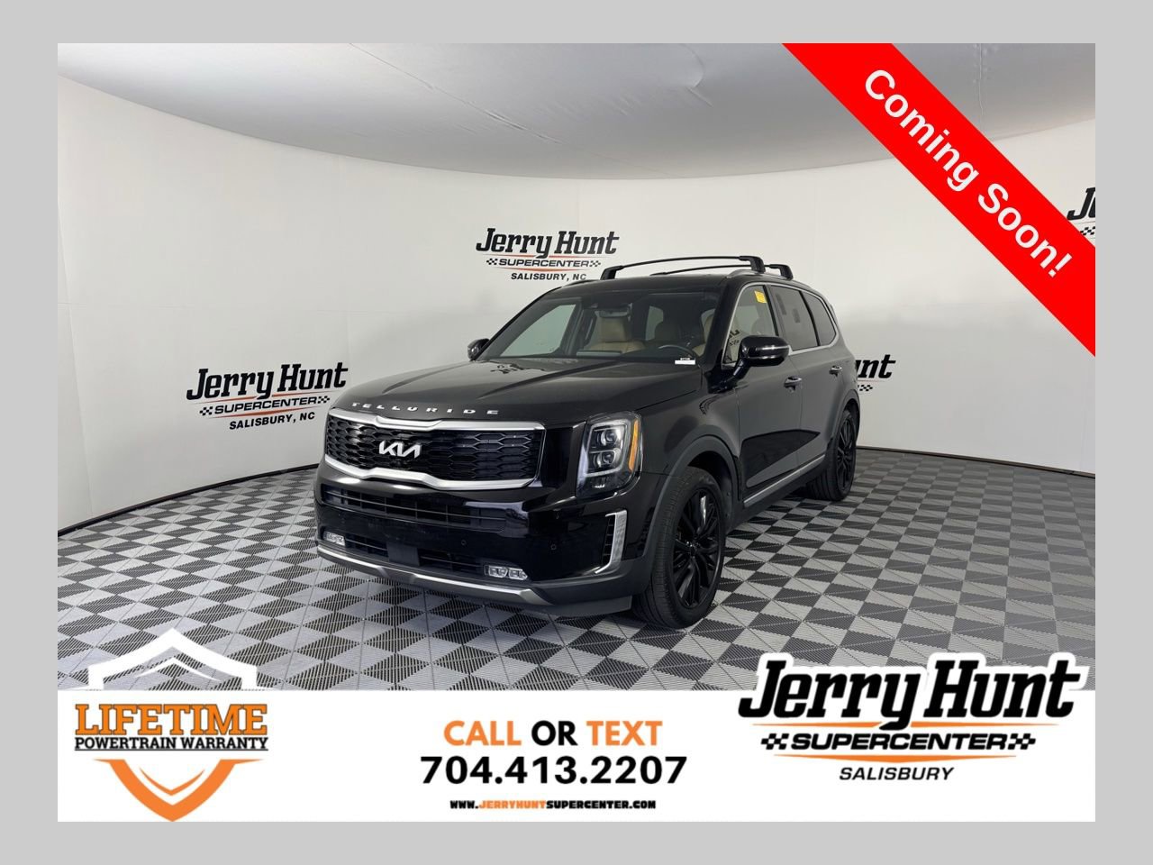 Used 2022 Kia Telluride SX w/ Towing Package image 1