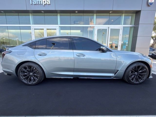 Used 2025 Cadillac CT5 V Blackwing w/ Carbon Fiber 1 Package RWD image 18