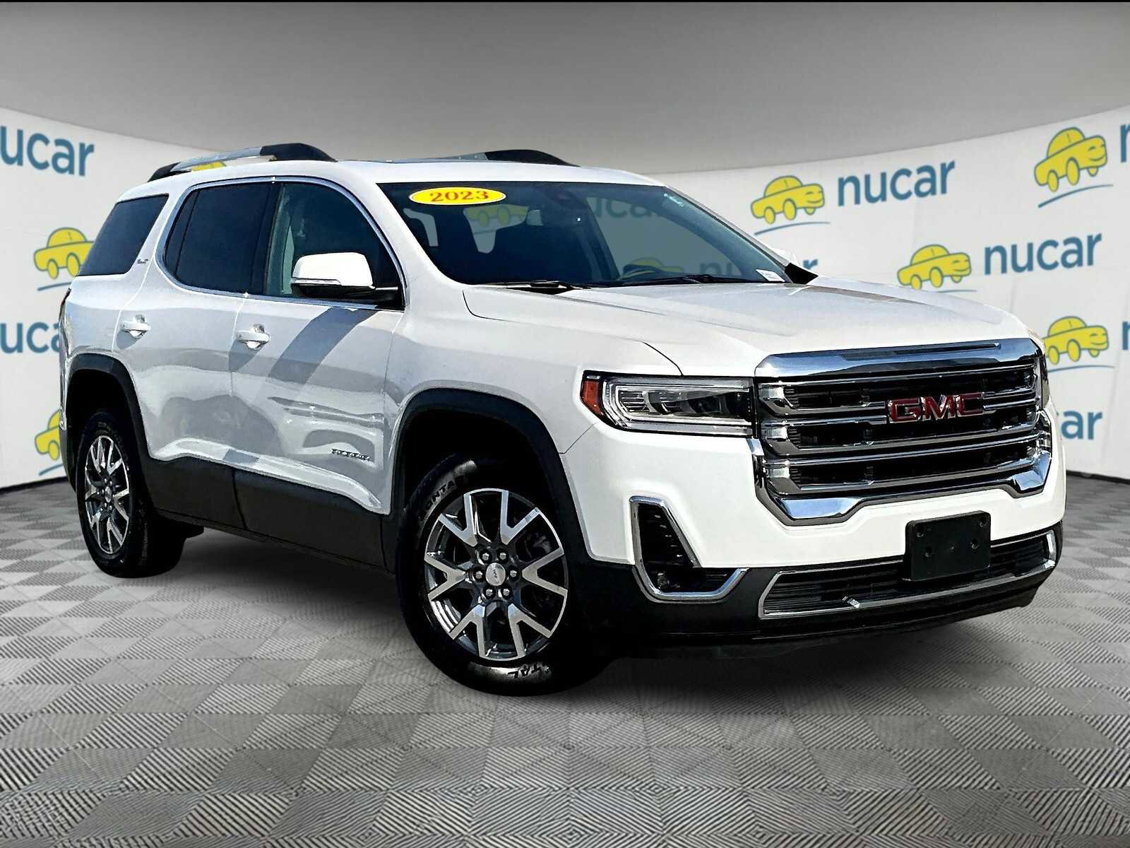 Certified 2023 GMC Acadia SLT w/ Preferred Package