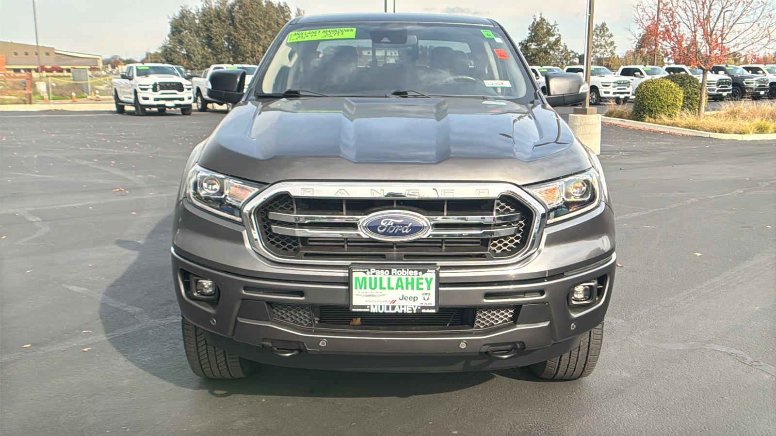 Used 2020 Ford Ranger Lariat w/ Trailer Tow Package image 8