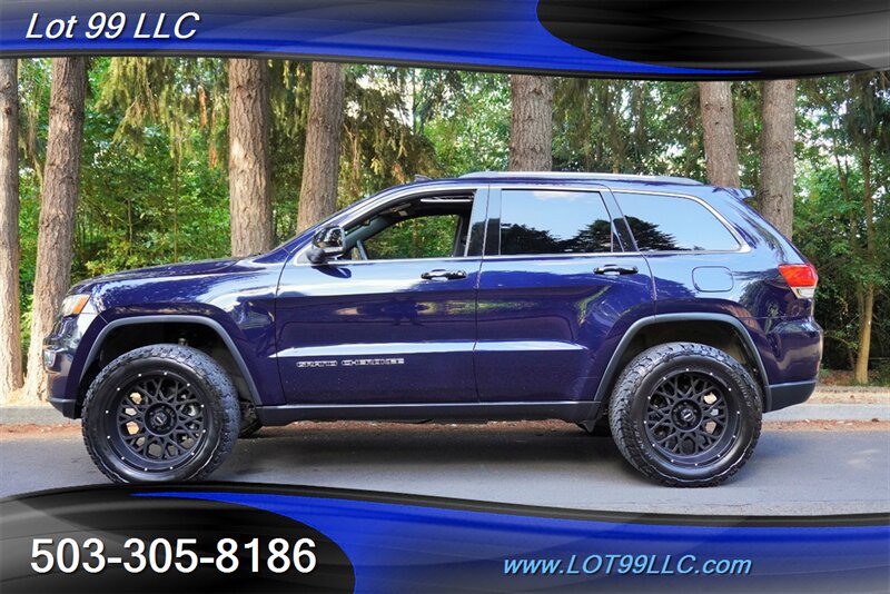 Used 2018 Jeep Grand Cherokee Limited AWD/4WD image 1