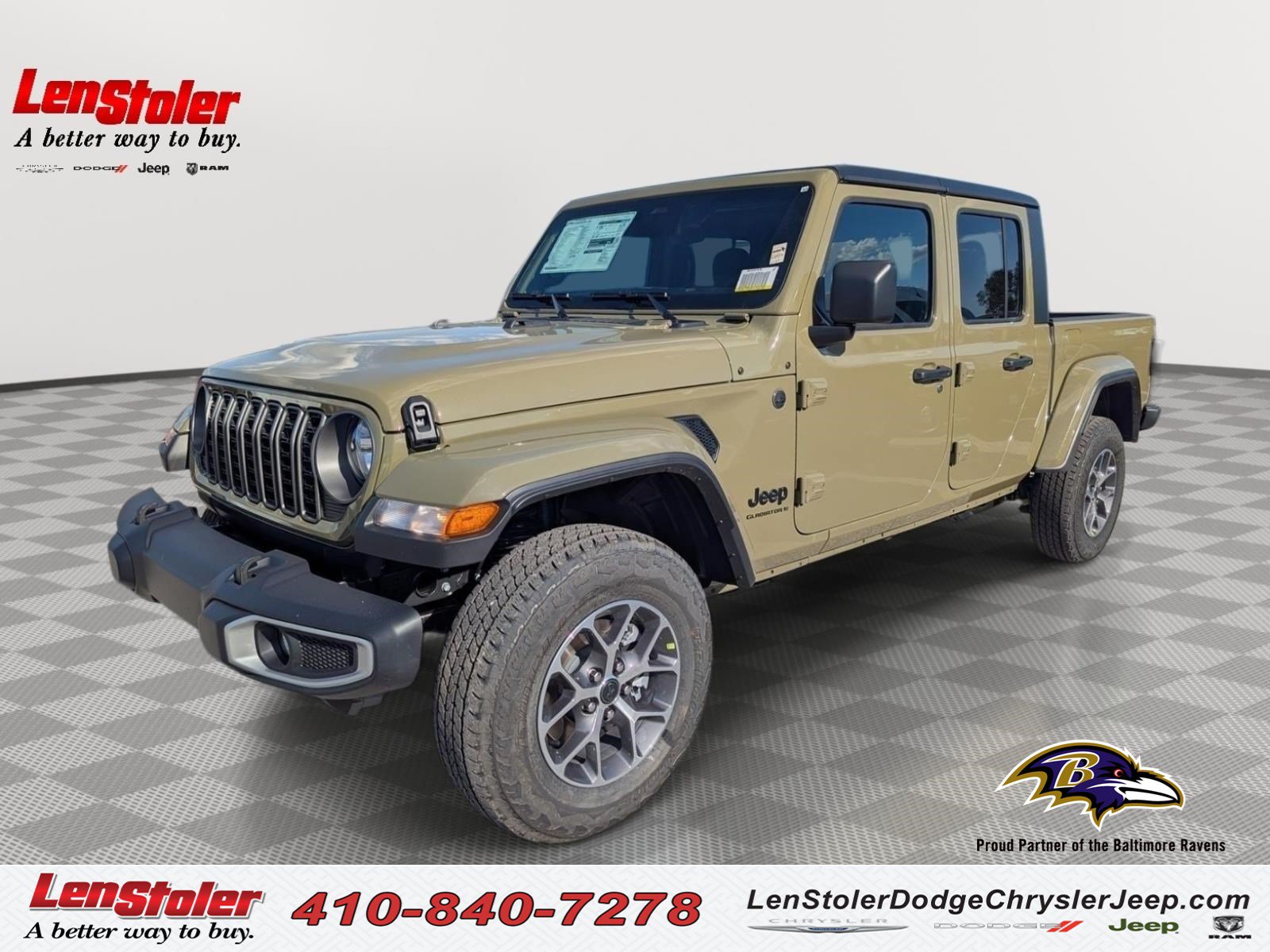 New 2027 Jeep Gladiator Sport