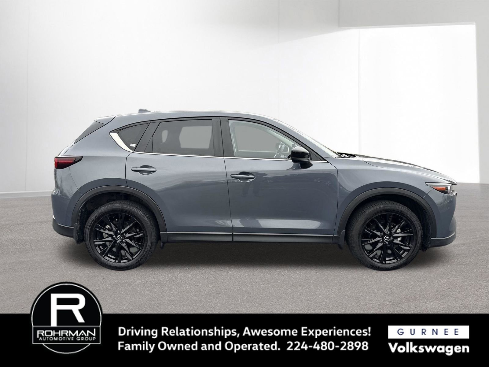 Used 2024 MAZDA CX-5 Carbon Edition image 9
