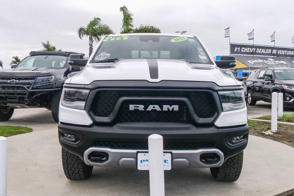 Used 2023 RAM 1500 Rebel w/ Rebel Level 1 Equipment Group image 2