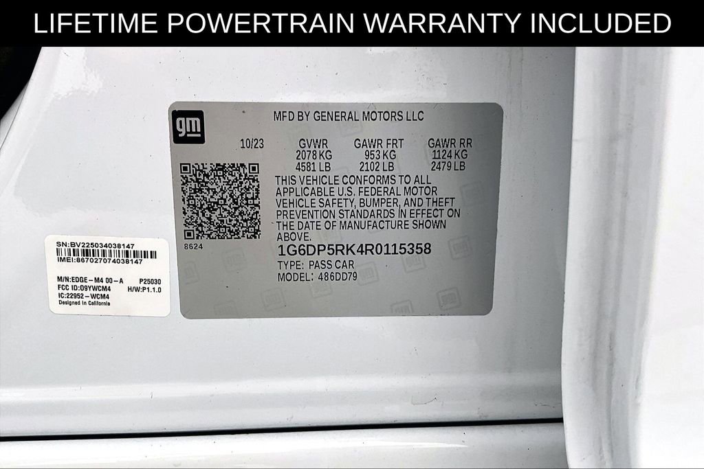 Used 2024 Cadillac CT5 Sport image 44