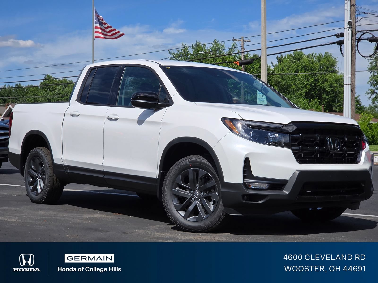 New 2026 Honda Ridgeline Sport image 1