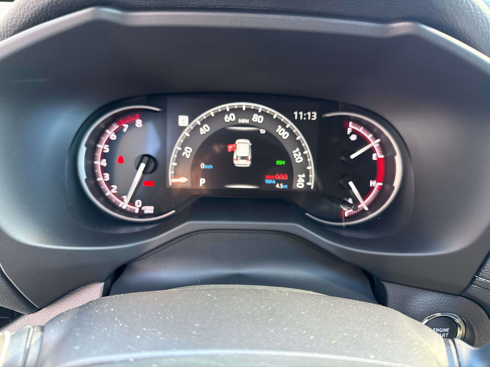 New 2025 Toyota RAV4 XLE image 21