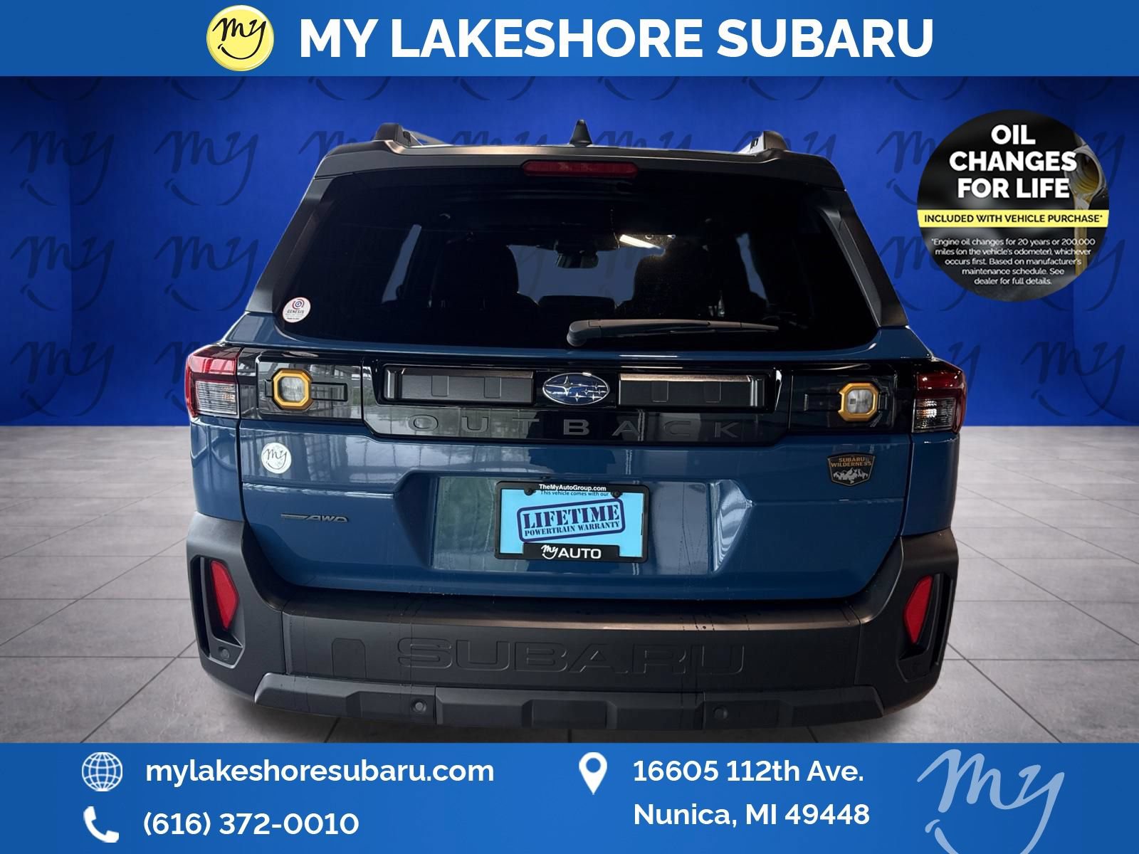 New 2026 Subaru Outback Wilderness AWD/4WD image 6