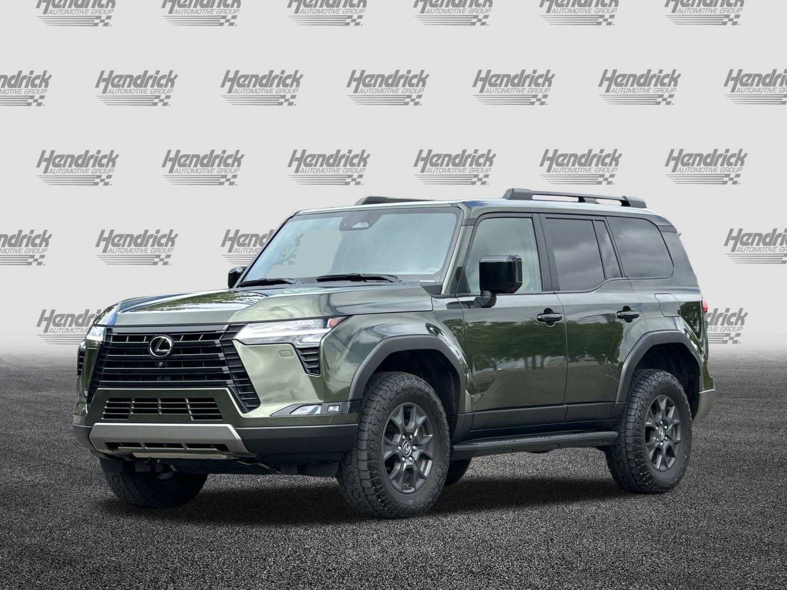 Certified 2024 Lexus GX 550 AWD/4WD image 9