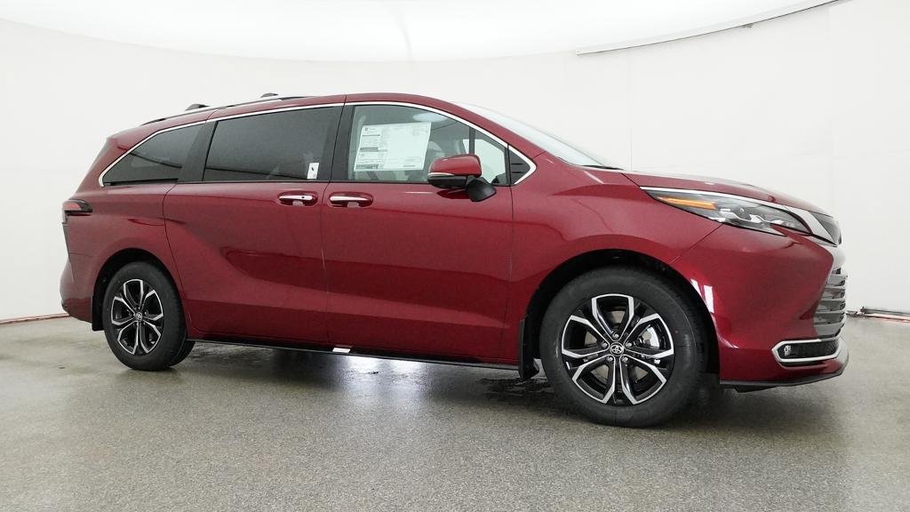 New 2026 Toyota Sienna Platinum AWD/4WD image 11