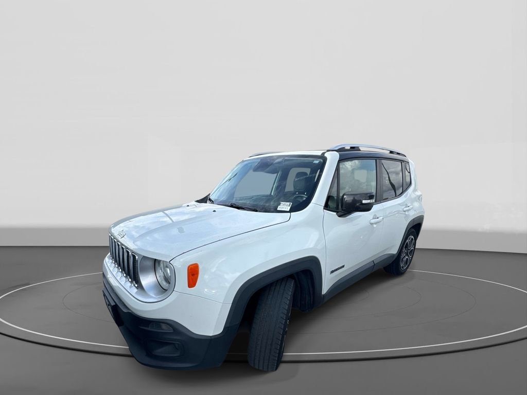 Used 2015 Jeep Renegade Limited