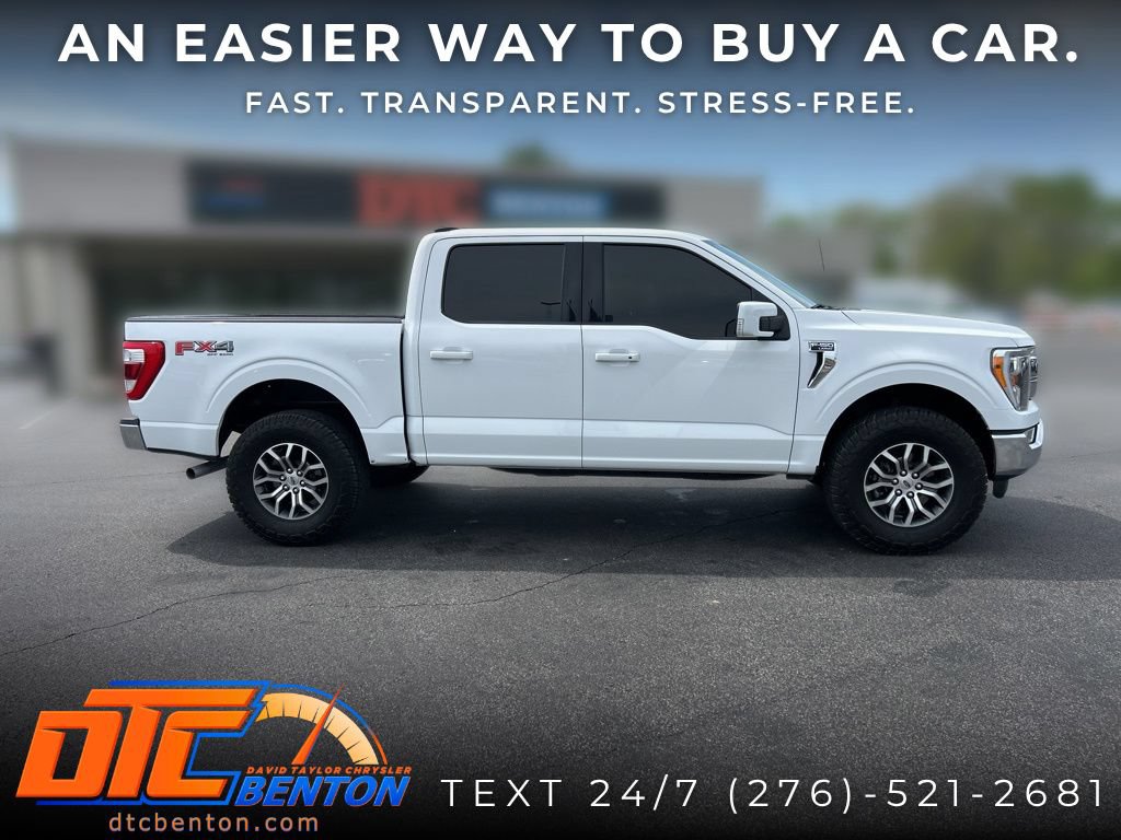 Used 2022 Ford F150 Lariat w/ Trailer Tow Package AWD/4WD image 2