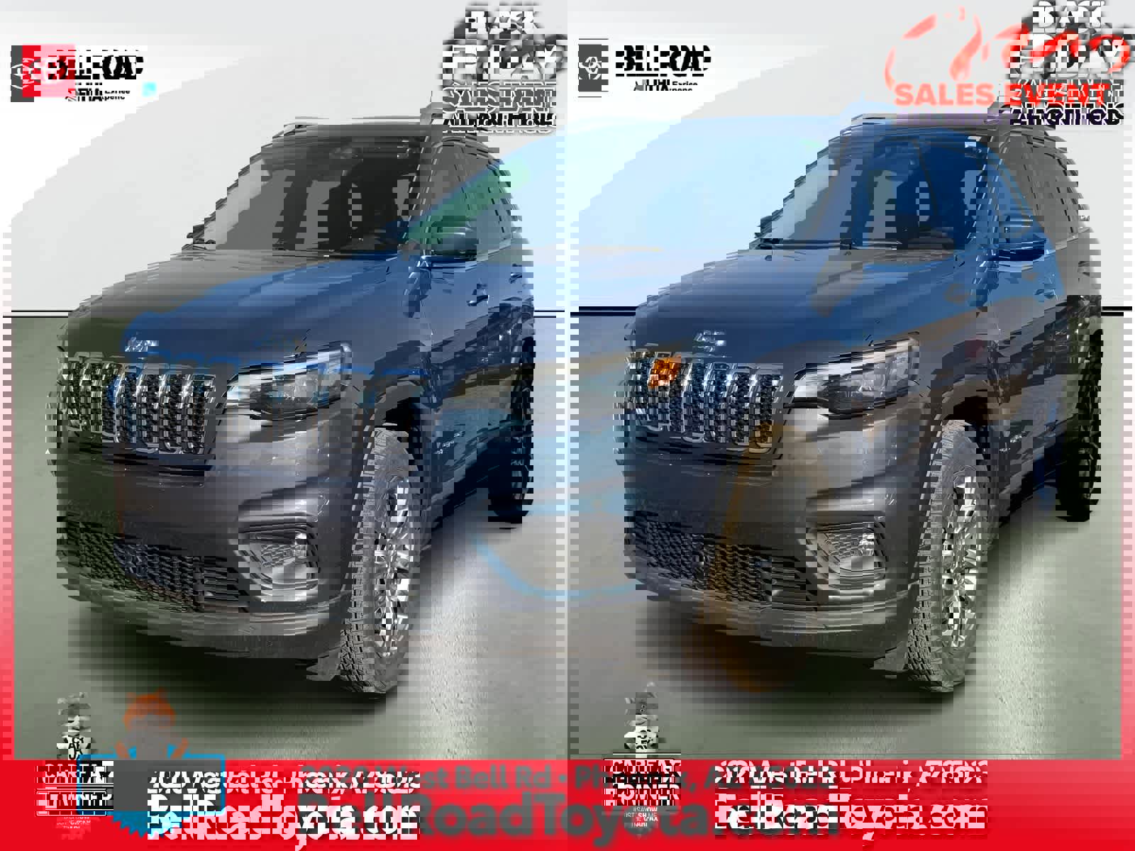 Used 2021 Jeep Cherokee Latitude Plus w/ Sun & Sound Group