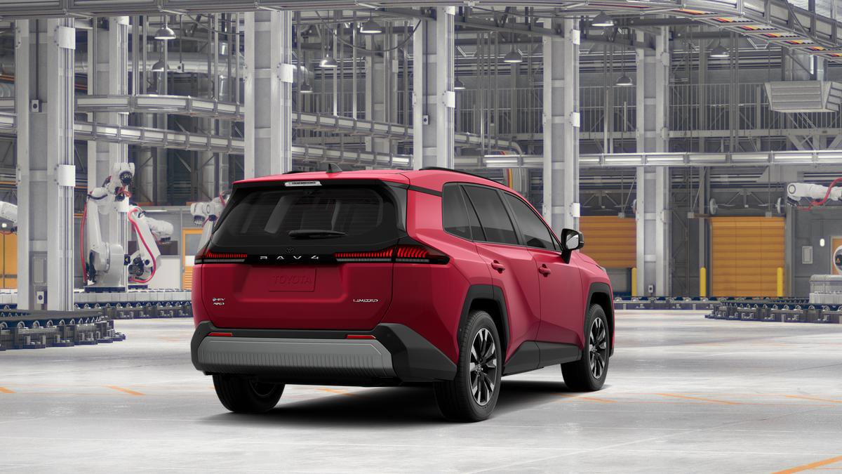 New 2026 Toyota RAV4 Limited image 10