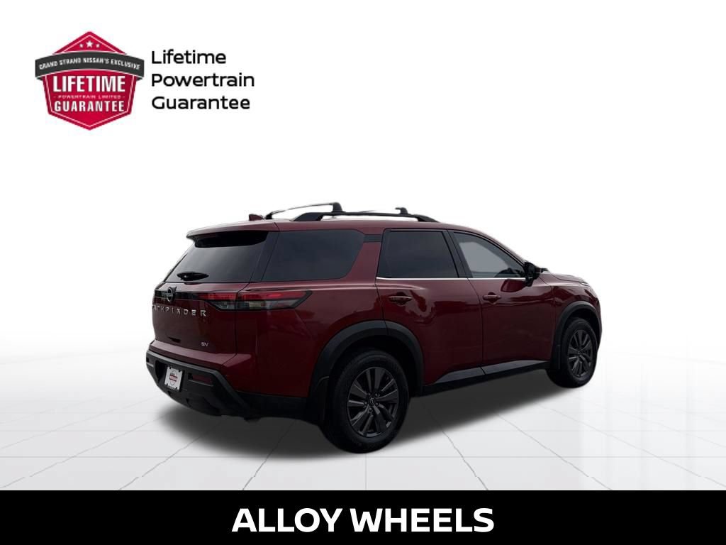 Certified 2022 Nissan Pathfinder SV FWD image 7