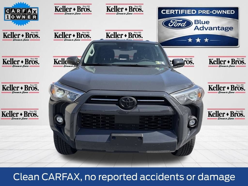 Used 2024 Toyota 4Runner SR5 AWD/4WD image 2
