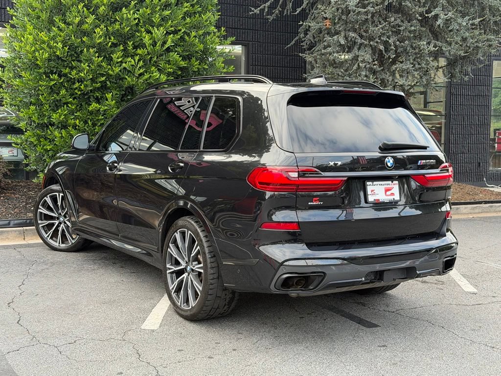 Used 2020 BMW X7 M50i AWD/4WD image 19