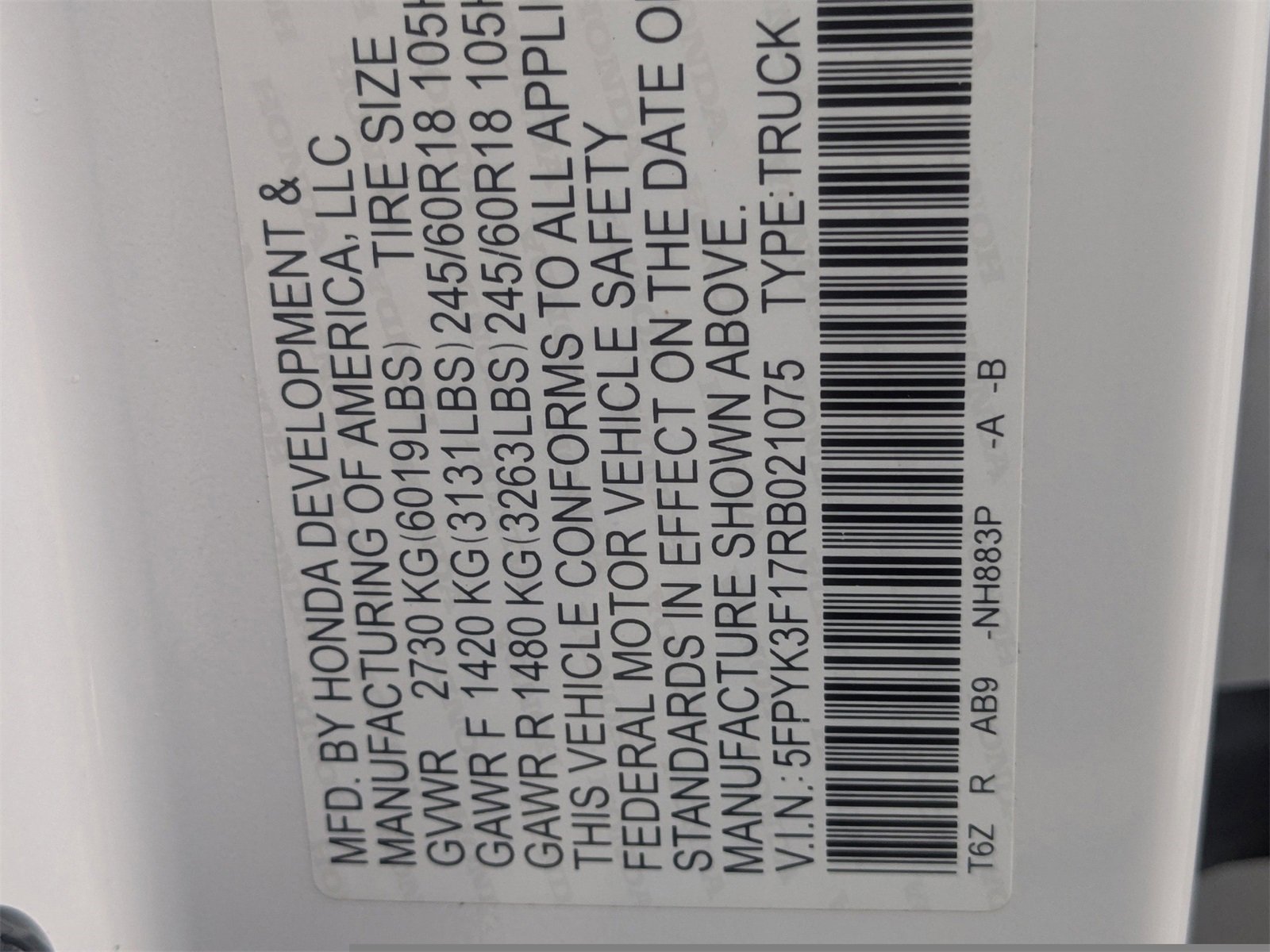 Used 2024 Honda Ridgeline Sport image 20