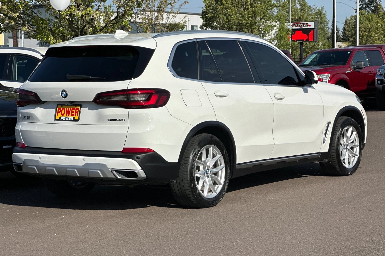 Used 2021 BMW X5 xDrive40i w/ Convenience Package AWD/4WD image 4