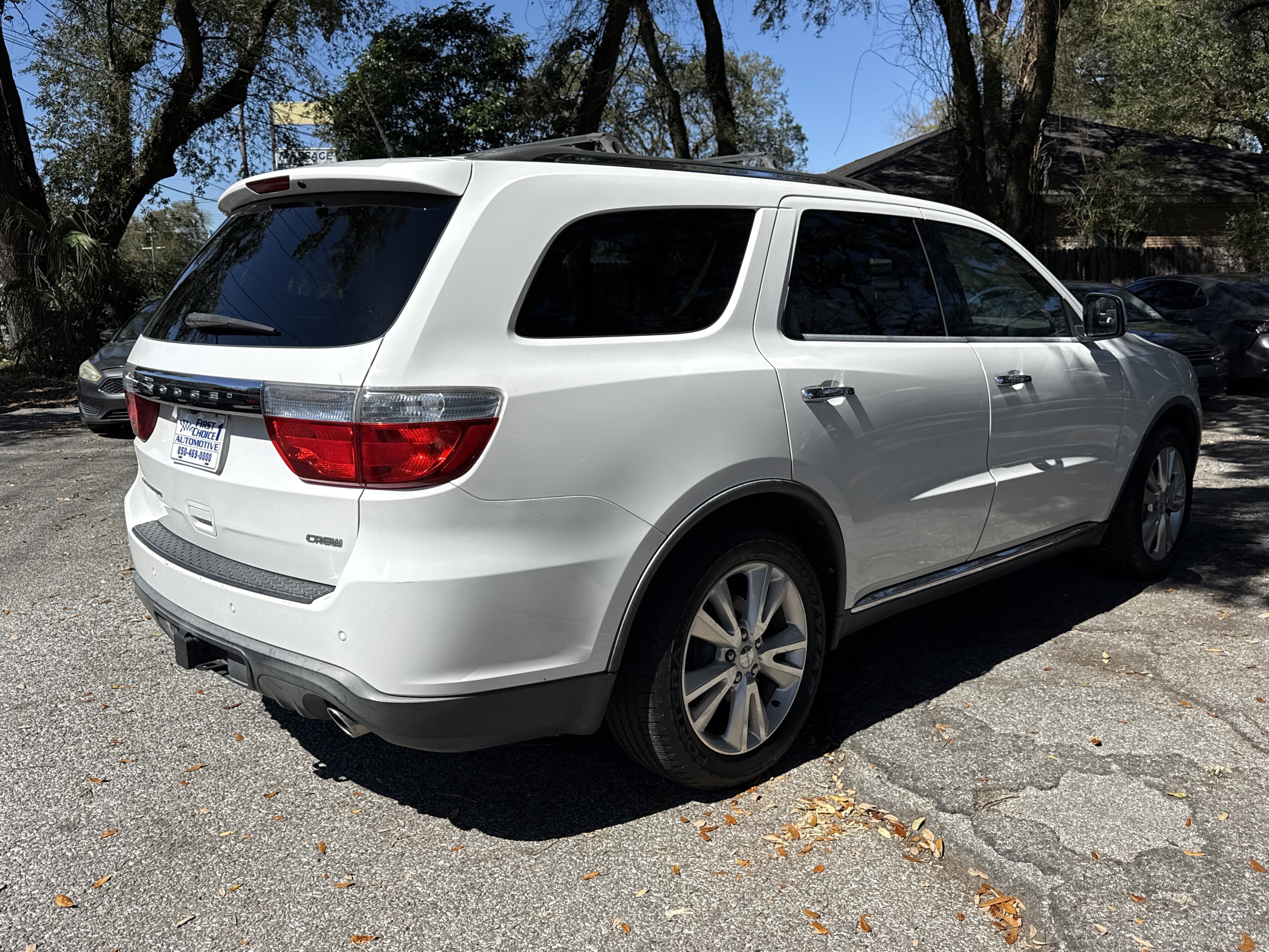 Used 2013 Dodge Durango Crew w/ Trailer Tow Group IV image 5