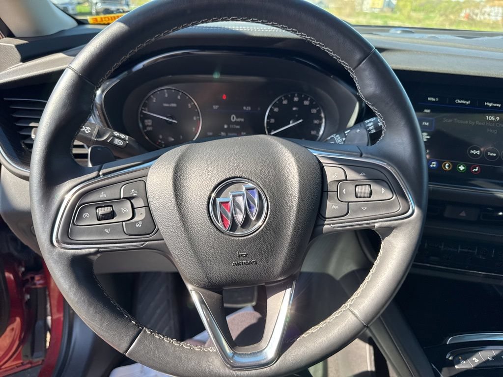 Used 2023 Buick Envision Preferred w/ Sport Touring Package AWD/4WD image 28