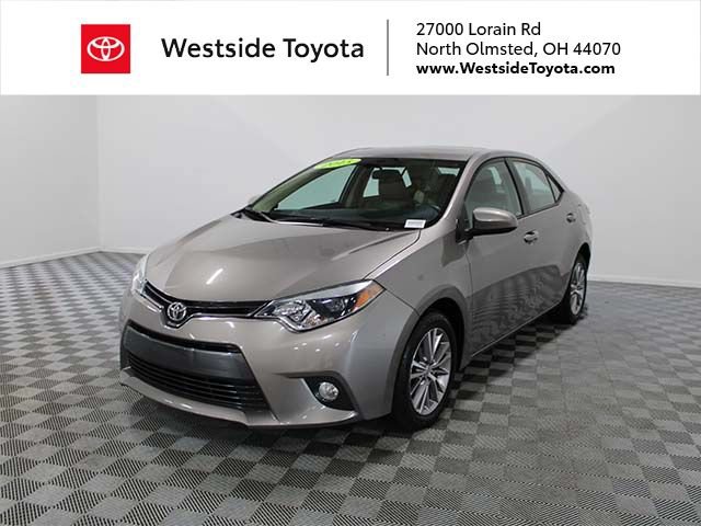 Used 2015 Toyota Corolla LE
